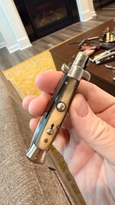 7” Vintage INOX Picklock