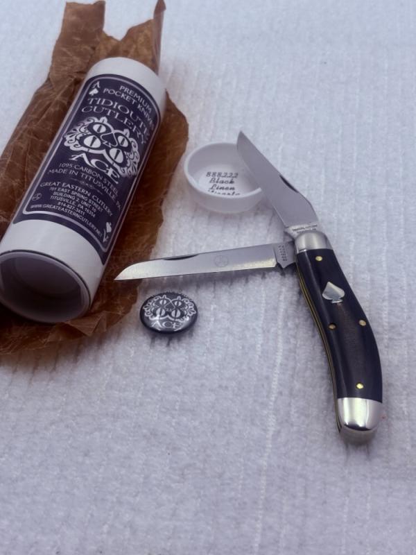Great Eastern Cutlery Tidioute Classic 2 Blade Model 88822 ACE Made In USA