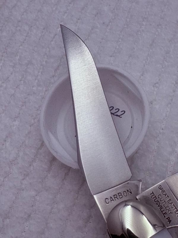 Great Eastern Cutlery Tidioute Classic 88822 2 Blade Pocket Knife Great Eastern Cutlery Tidioute Classic 88822 2 Blade Pocket Knife