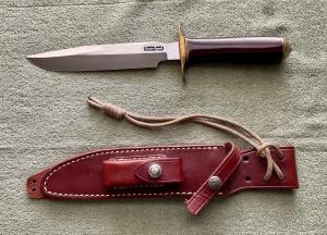 Randall Made Knife Model 1-7 All Purpose Fighting Knife WExtras New