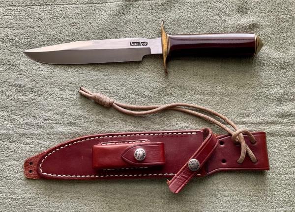 Randall Made Knife Model 1-7” All Purpose Fighting Knife W/Extras New Randall Made Knife Model 1-7” All Purpose Fighting Knife W/Extras New