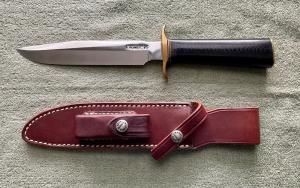 Randall Made Knife Model 1-7 All Purpose Fighting Knife WExtras New