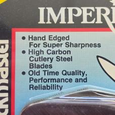 Vintage 1987 Imperial Jackmaster Barlow Pocket Knife Sealed New on Card Model 278CP