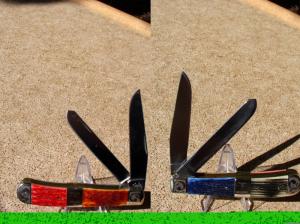 Case XX Multi Colored Bone Trapper