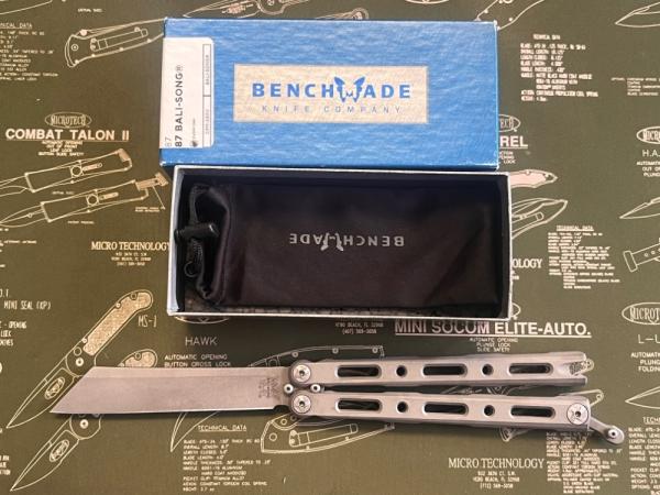 Benchmade Model 87 Balisong Benchmade Model 87 Balisong