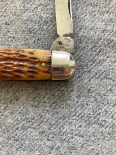 WOW!!  Vintage ROBESON CUTLERY ROCHESTER, #63214, Cattle Pattern Pocket Knife