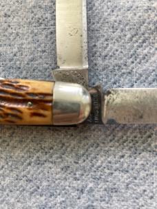 WOW!!  Vintage ROBESON CUTLERY ROCHESTER, #63214, Cattle Pattern Pocket Knife