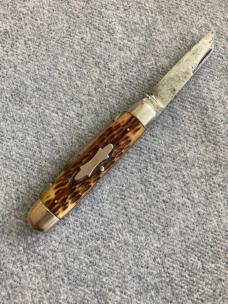 WOW!!  Vintage ROBESON CUTLERY ROCHESTER, #63214, Cattle Pattern Pocket Knife