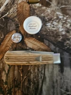Gec 23 Woodland Micarta Liner Lock