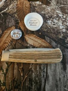 Gec 23 Woodland Micarta Liner Lock