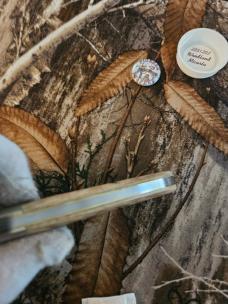 Gec 23 Woodland Micarta Liner Lock