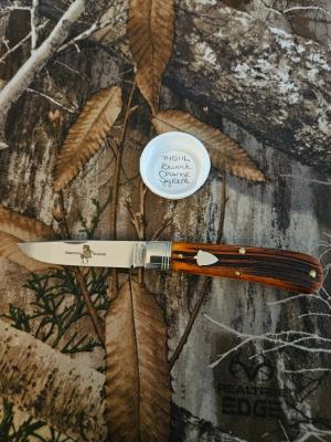 Gec 74 Burnt Orange Jig Bone 