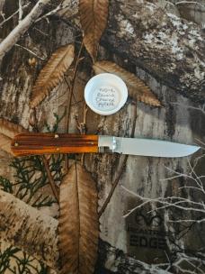 Gec 74 Burnt Orange Jig Bone 