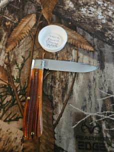 Gec 74 Burnt Orange Jig Bone 