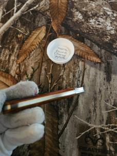 Gec 74 Burnt Orange Jig Bone 