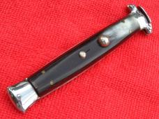 Vintage Italian Trap door OTF Automatic switchblade Brazilian horn *First Model* generic stamp