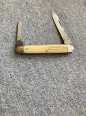 Antique RARE BUCK & RYAN, EUSTON Rd, N.W.I, Large, Ivory Handles, Sleeveboard Pattern, Pocket Knife