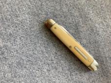 Antique RARE BUCK & RYAN, EUSTON Rd, N.W.I, Large, Ivory Handles, Sleeveboard Pattern, Pocket Knife