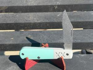 SMKW Exclusive Crossroads Tiffany Blue Barlow wG-10 Bolsters