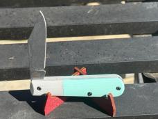 SMKW Exclusive Crossroads Tiffany Blue Barlow w/G-10 Bolsters.