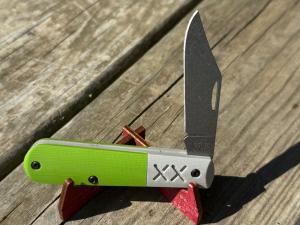 SMKW Exclusive Crossroads Lime Green Barklow wG-10 Bolsters
