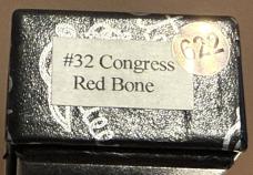 QUEEN CUTLERY 2002-2017 RED BONE 4 BLADE CONGRESS IN GREAT CONDITION