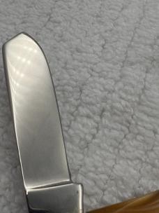 Hen & Rooster Bertram Cutlery Mustang #313T 1st Prod 1 of 200 3 Blade Stockman (94)