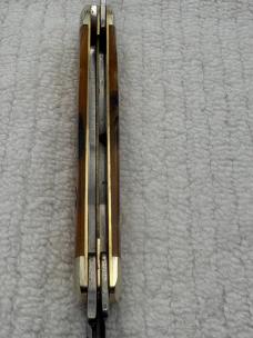 Hen & Rooster Bertram Cutlery Mustang #313T 1st Prod 1 of 200 3 Blade Stockman (94)