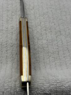 Hen & Rooster Bertram Cutlery Mustang #313T 1st Prod 1 of 200 3 Blade Stockman (94)