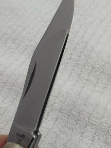 Hen & Rooster Bertram Cutlery Mustang #313T 1st Prod 1 of 200 3 Blade Stockman (94)