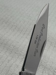 Hen & Rooster Bertram Cutlery Mustang #313T 1st Prod 1 of 200 3 Blade Stockman (94)