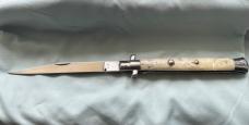 G.C. CO Liam Clark Customized Auto Conversion Switchblade 
