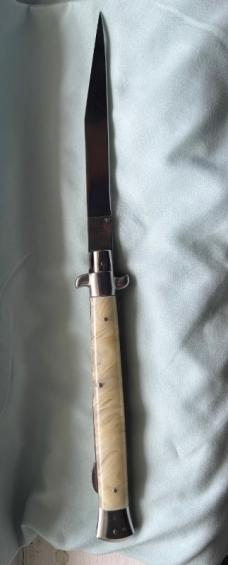 G.C. CO Liam Clark Customized Auto Conversion Switchblade 