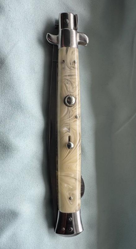 G.C. CO Liam Clark Customized Auto Conversion Switchblade G.C. CO Liam Clark Customized Auto Conversion Switchblade