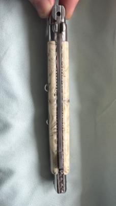 G.C. CO Liam Clark Customized Auto Conversion Switchblade 