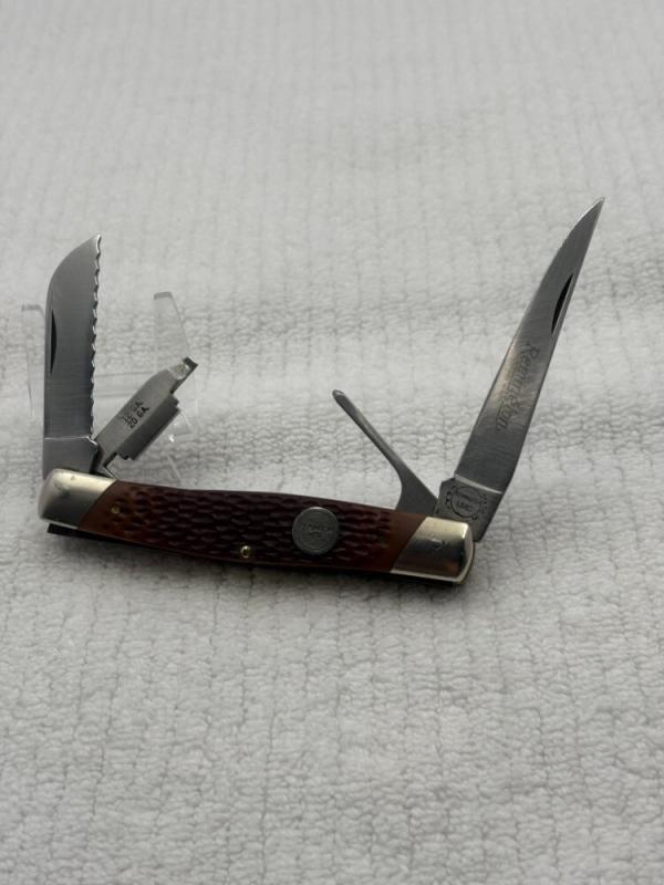 Remington Made In USA R2 Waterfowl / Chole Tube Knife (51) Remington Made In USA R2 Waterfowl / Chole Tube Knife (51)