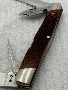 Remington Made In USA R2 Waterfowl / Chole Tube Knife (51)