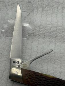 Remington Made In USA R2 Waterfowl / Chole Tube Knife (51)