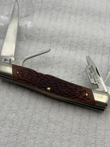 Remington Made In USA R2 Waterfowl / Chole Tube Knife (51)