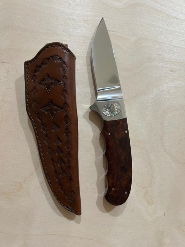 Custom sheath knife