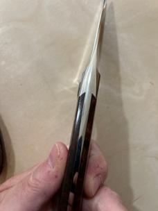 Custom sheath knife