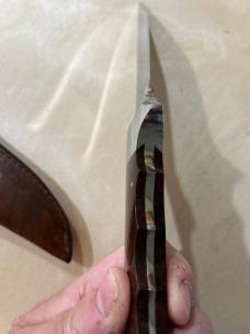 Custom sheath knife