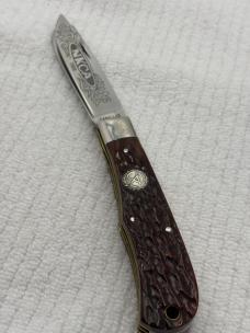 Camillus 1988 Made In USA National Knife Collectors Association Knife (59)