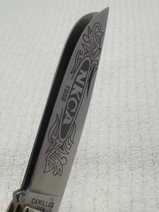 Camillus 1988 Made In USA National Knife Collectors Association Knife (59)