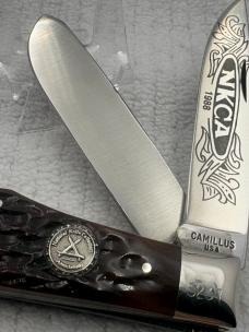 Camillus 1988 Made In USA National Knife Collectors Association Knife (59)