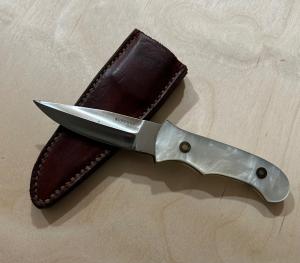 Scroggs custom sheath knife
