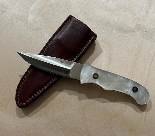 Scroggs custom sheath knife