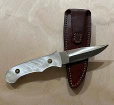 Scroggs custom sheath knife