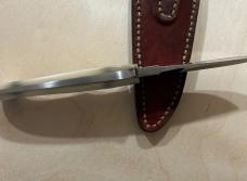 Scroggs custom sheath knife