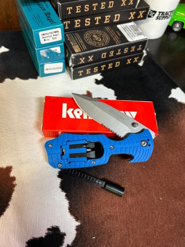 Kershaw multi tool knife 